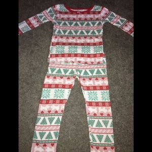 Christmas pajamas